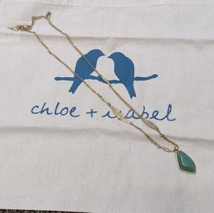 Chloe + Isabel Gilded Reeds Necklace
